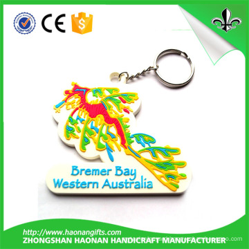 2017 Fashion Customized 3D Promotion Gift PVC Keychain